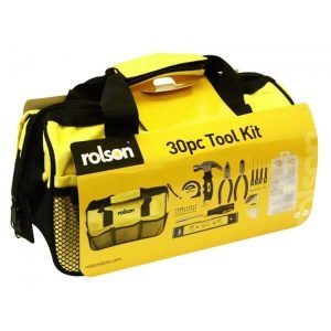 Rolson Toolkit Home 30pc