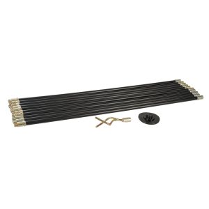Silverline Drain Rod Set