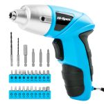 Silverline Screwdriver Cordless 3.6v Li-ion + 100-pc Bits