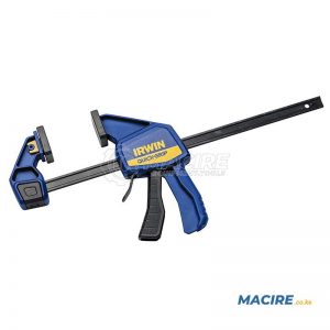 IRWIN ONE HANDED CRAMP BAR MEDIUM DUTY 36"