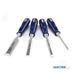 IRWIN WOOD CHISEL 4-PCS SET