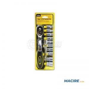 ROLSON SOCKET SPANNERS 1/2" DR. 12PC 10-24MM