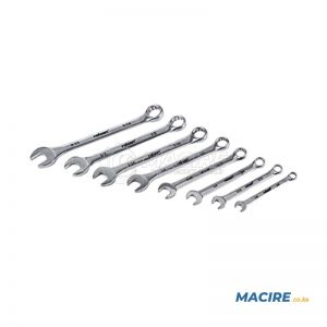 ROLSON SPANNER COMBINATION IMPERIAL 8-PCS SET