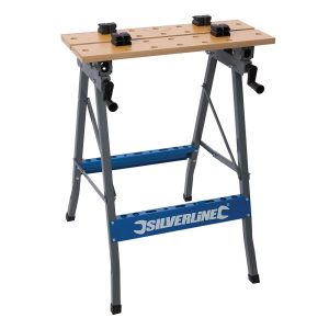 Silverline Workbench Portable 100kg