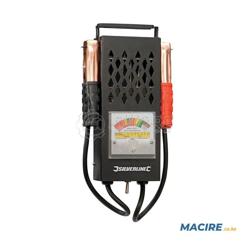 SILVERLINE BATTERY & CHARGING SYSTEM TESTER