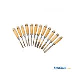 SILVERLINE CHISEL CARVING SET 6-PCS