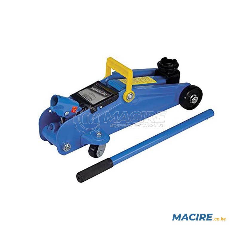 Silverline Jack Trolley Hydraulic 2Ton Heavy Duty