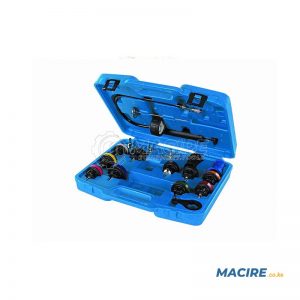 SILVERLINE RADIATOR PRESSURE TEST KIT 18PC