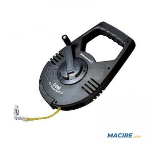 SILVERLINE TAPE MEASURE SURVEYORS 100M STEEL