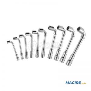 STANLEY ANGLED SOCKET WRENCH 10-PCS SET 6X6 POINT 8- 19MM