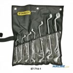 STANLEY RING-END SPANNER SET 7-PCS 1/4"-1.1/8"
