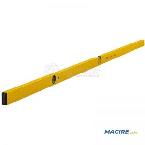 STANLEY SPIRIT LEVEL ALUMINIUM 80"/200CM