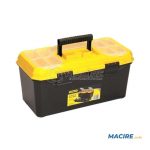 STANLEY TOOLBOX PLASTIC WITH TRAY 22"