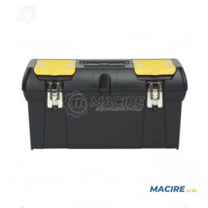 STANLEY TOOLBOX PLASTIC WITH TRAY 24"
