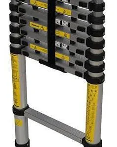 Silverline Ladder Telescopic 2.6m