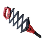 TUF-FIX Riveter Lazy tong Folding 32" H/D THT7911001