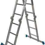 Silverline Ladder Multi Purpose 3.6m 4x3