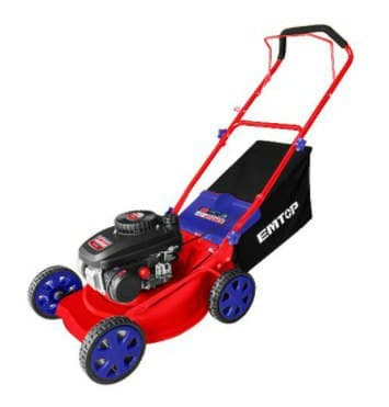 Emtop 18" Inches Petrol Lawn Mower 4hp
