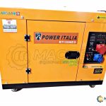 POWER ITALIA 18KVA TR135OCED DIESEL GENERATOR - Double Switch Single & 3 Phase With ATS