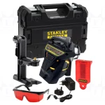 Stanley Laser Cross Line 3 Beam 360 Degrees Fatmax