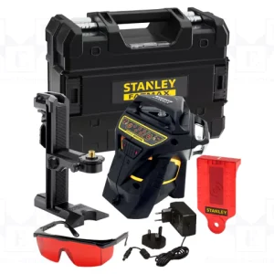 Stanley Laser Cross Line 3 Beam 360 Degrees Fatmax