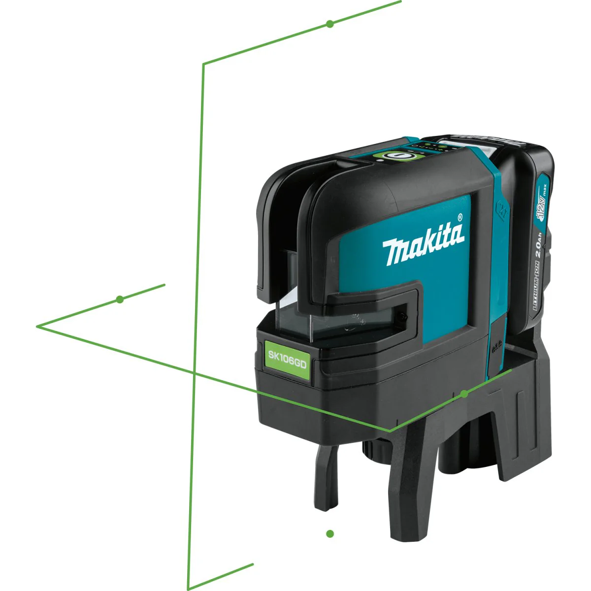 12v-max-cxt-lithiumion-cordless-selfleveling-crossline4point-green-beam-laser-20ah-711399