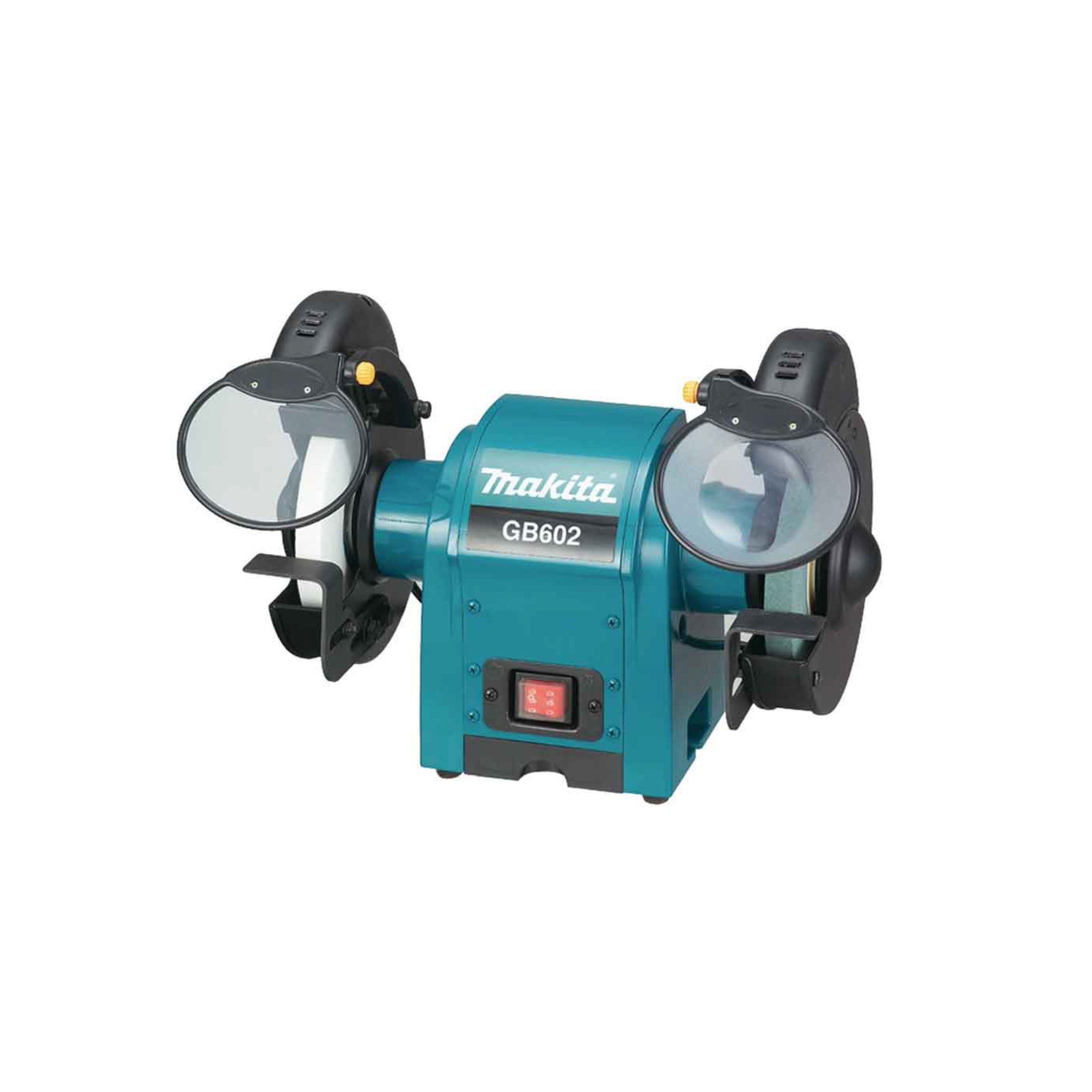 250W Makita GB602 Bench Grinder – 6” Heavy-Duty Grinding Power