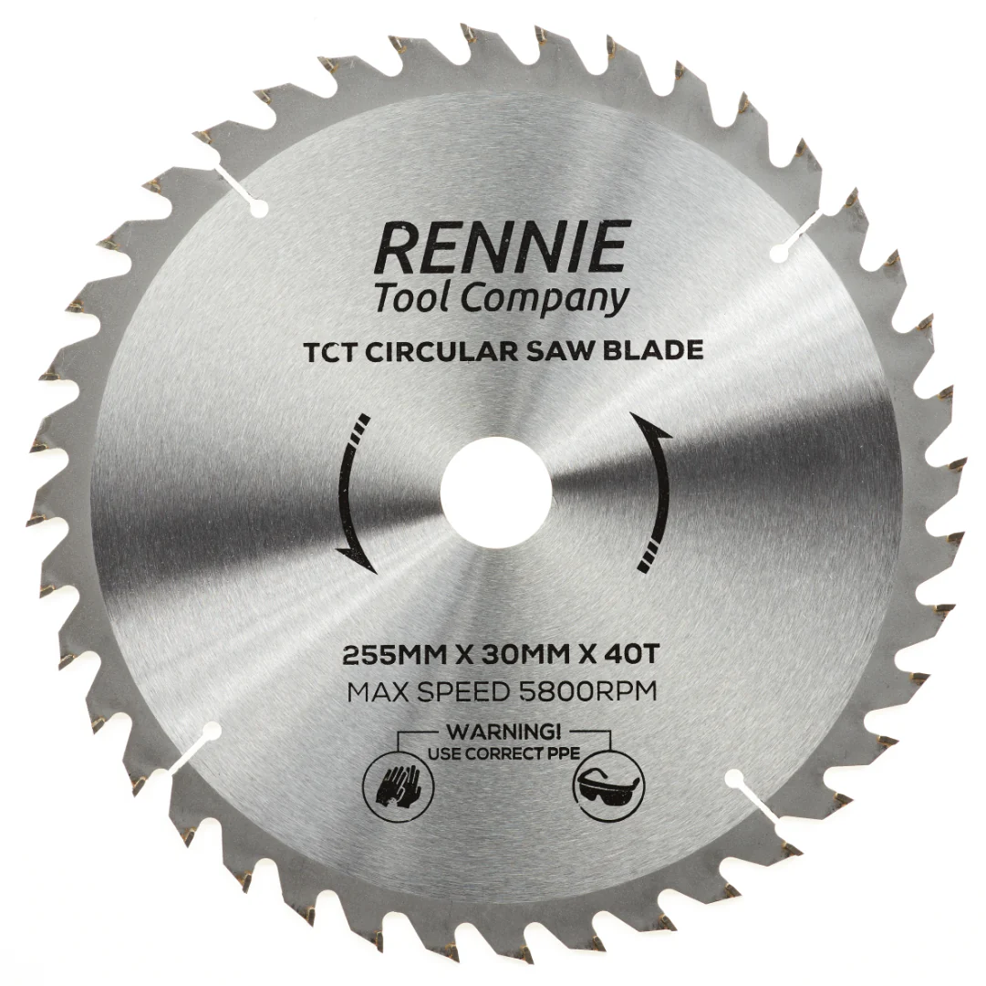 Javelin Circular Saw Blade 255mm X 30mm X 40t (Bld-255x40)