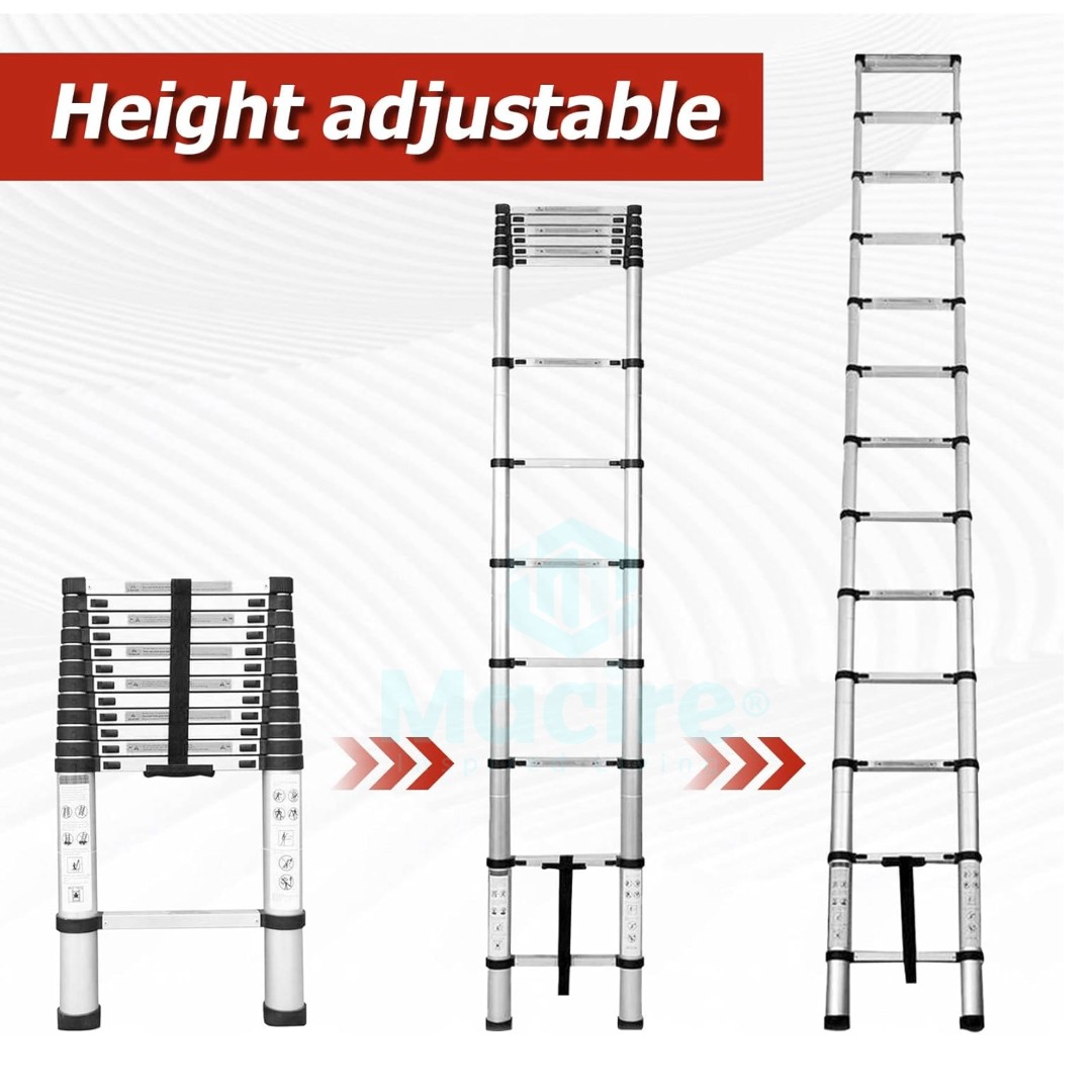 5.4m Telescopic Ladder 1 Retractable extension ladder for roof work Kenya