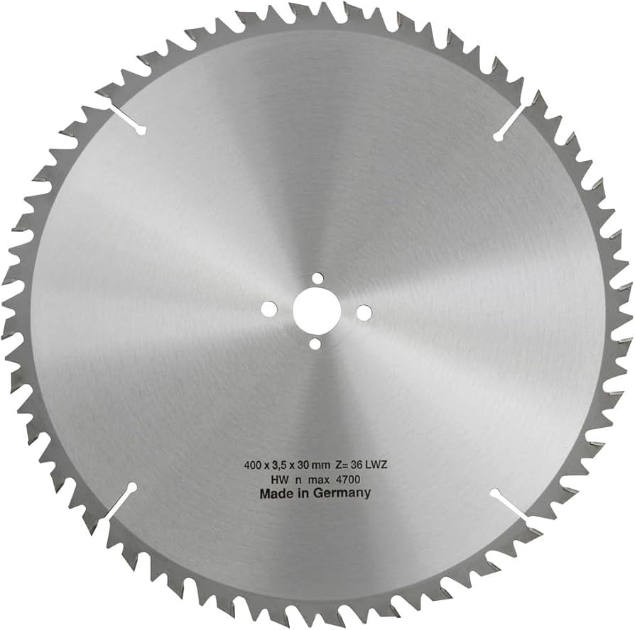 Javelin Circular Saw Blade 255mm X 30mm X 60t (Bld-255x60)