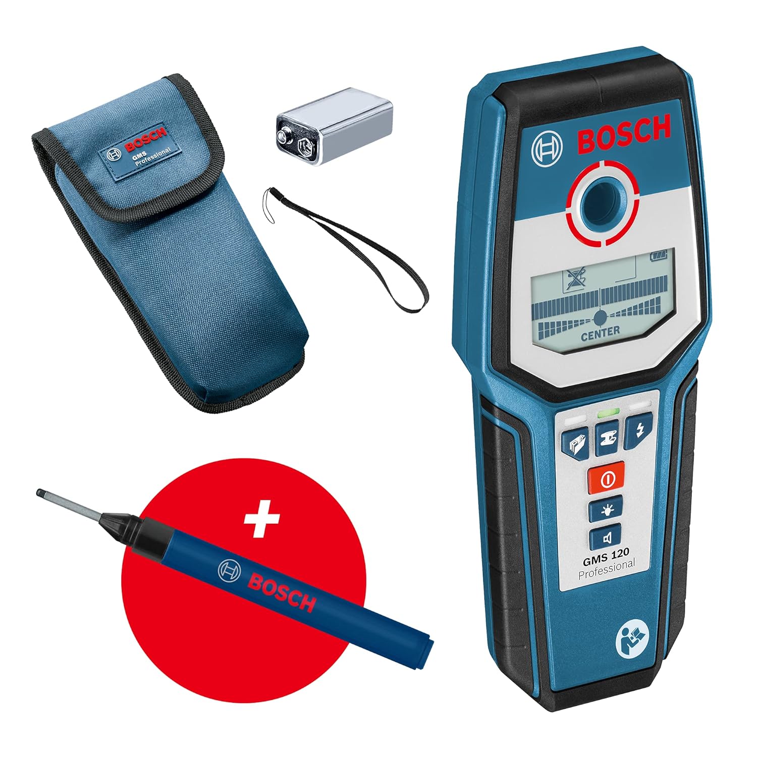 Bosch Professional Stud Finder GMS 120