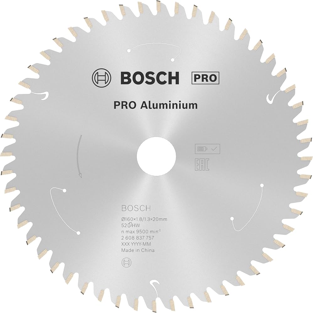 Bosch Circular Saw Blade Multi Material 254x3.2x30 96t (2608640451)