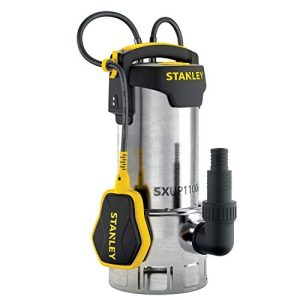 Stanley Sxup750xce Water Pump Submersiblestainless-steel Clean Water 750w(Max - 8.5m)