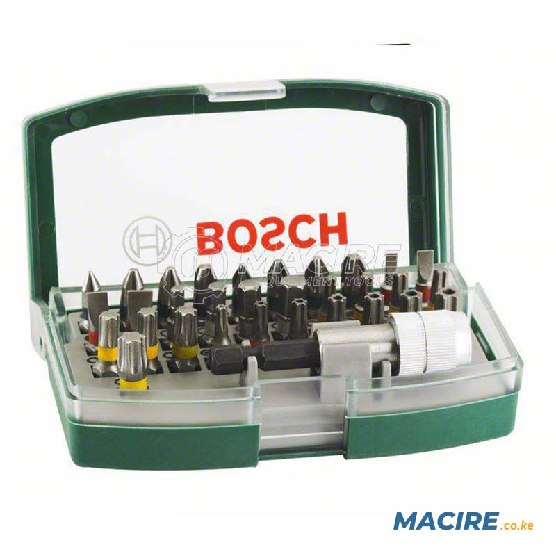 BOSCH BIT SCREW 32PC SET (2607017063)