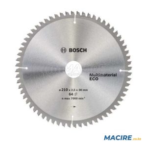 BOSCH CIRCULAR SAW BLADE OPTILINE WOOD 235X2.5X35 60T (2608640895)