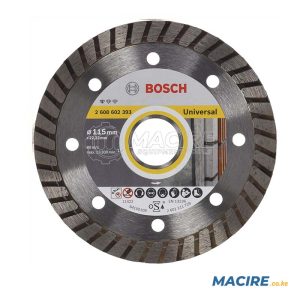 BOSCH DIAMOND CUTTING 9” TURBO PROFESSIONAL UNIVERSAL
(2608602397)