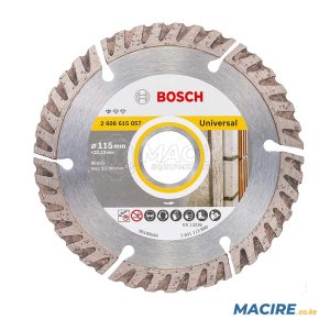 BOSCH DIAMOND CUTTING DISC 14” X 25.4MM SEGMENTED
PROFESSIONAL UNIVERSAL (2608615071)