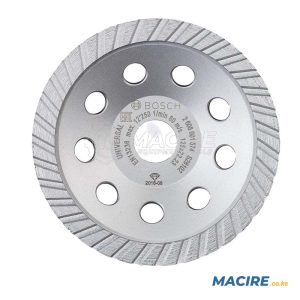 BOSCH DIAMOND GRINDING 5” TURBO UNIVERSAL
(2608601574)