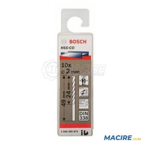 BOSCH DRILL BIT HSS-CO 6.5MM 10PCS (2608585890)