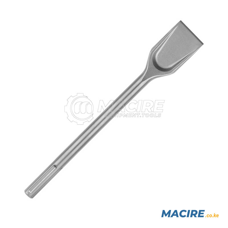 BOSCH DRILL BIT HEX CHISEL FLAT 28MM 400MM
(2608690108)