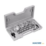 BOSCH HOLESAW BI-METAL 14PC 19-76MM (2607018390)