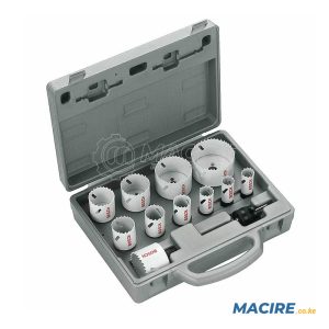 BOSCH HOLESAW BI-METAL 14PC 19-76MM PROGRESSOR (2608584667)