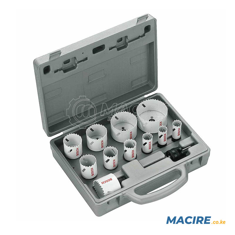 BOSCH HOLESAW BI-METAL 14PC 19-76MM PROGRESSOR (2608584667)