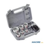 BOSCH HOLESAW SET ELECTRICIANS 9PC (2608580804)