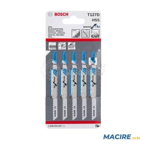 BOSCH JIGSAW BLADE T244D WOOD 100PCS (2608637881)