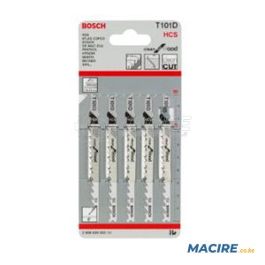 BOSCH JIGSAW BLADE T118A METAL 100PCS
(2608631964)