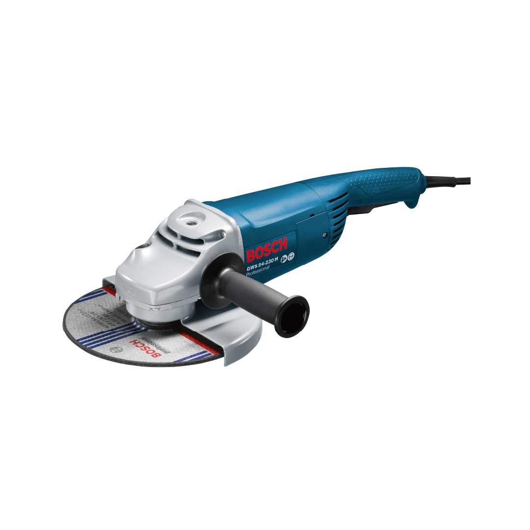 2400w Bosch Angle Grinder 9” (Gws 24-230 H)