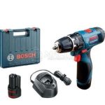 Bosch cordless hammer drill 1.5ah 12.0v li-ion