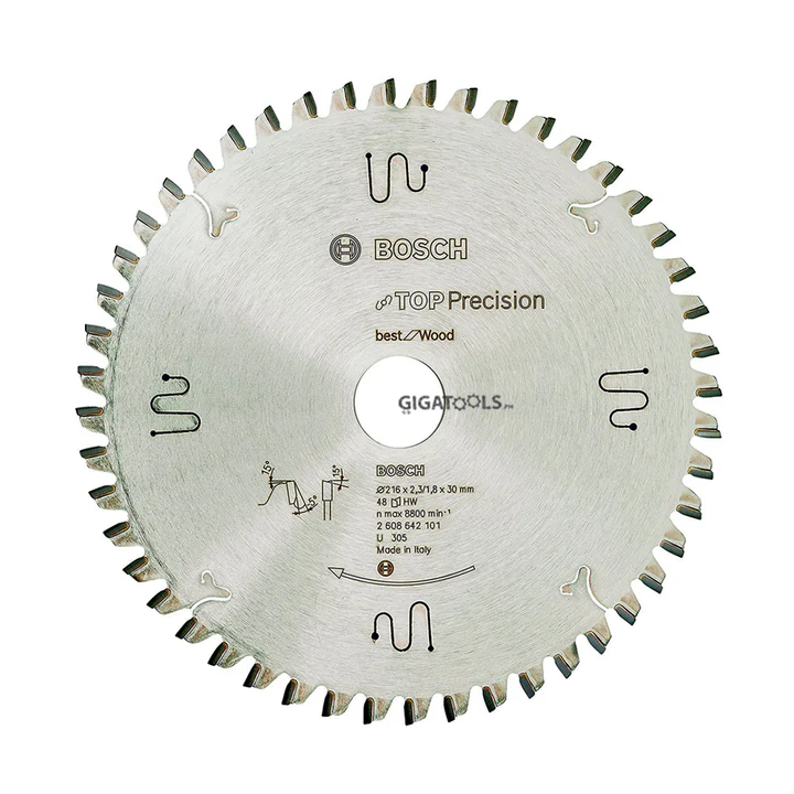 Bosch Circular Saw Blade Best Wood 300x3.2x30 48t (2608642114)
