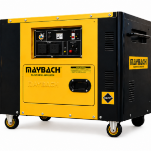 maybach yellow diesel generator